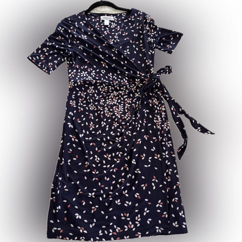 Maternity Wrap Dress S